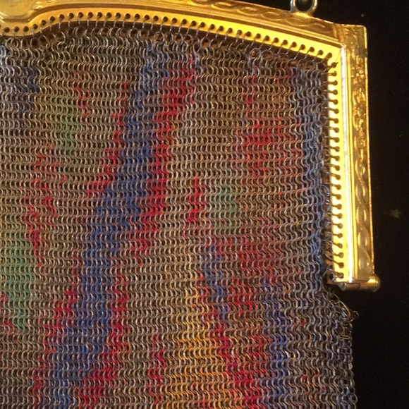 Whiting and Davis Mesh Purse - Picture 2 of 7